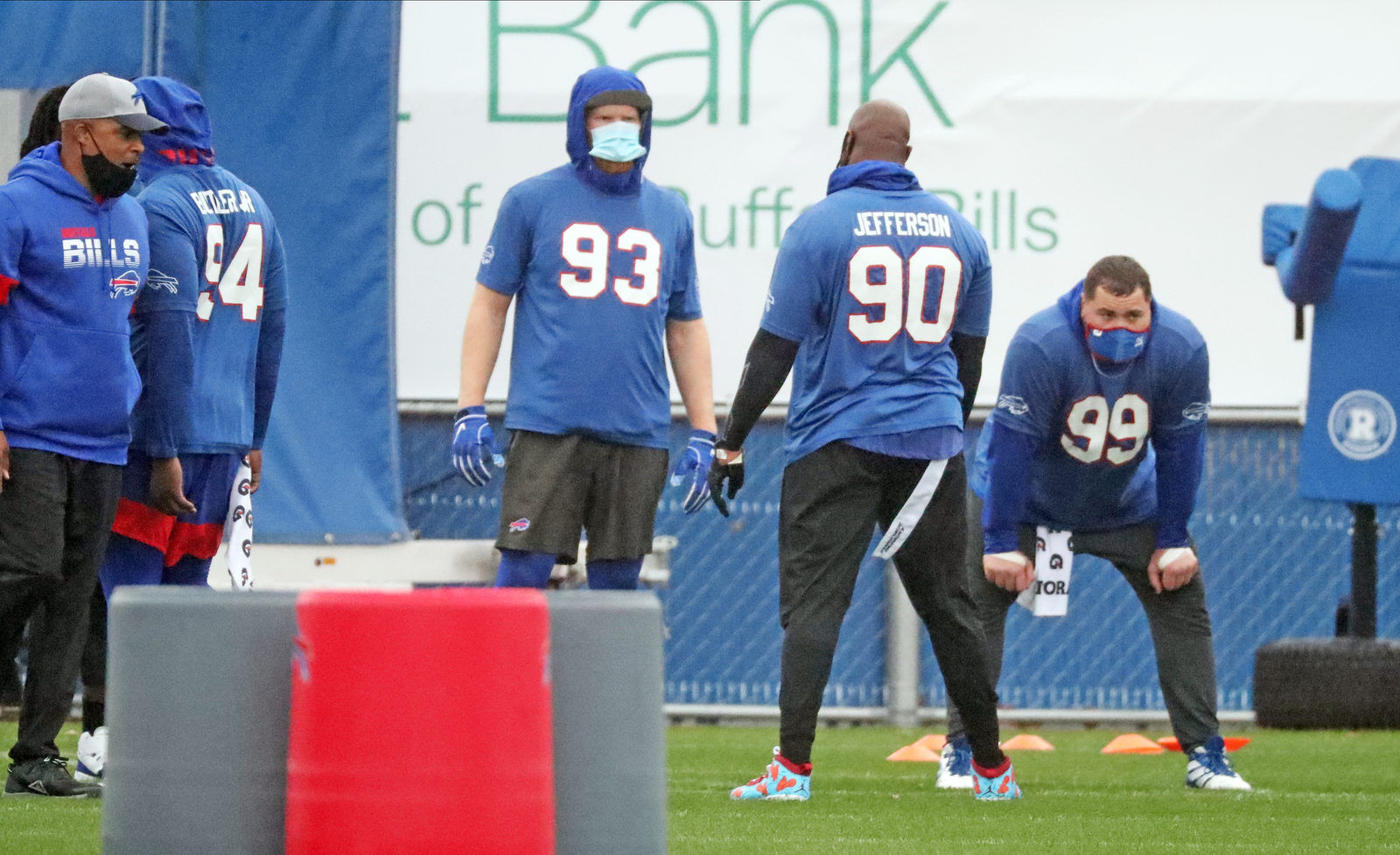 Buffalo Bills practice Oct. 21